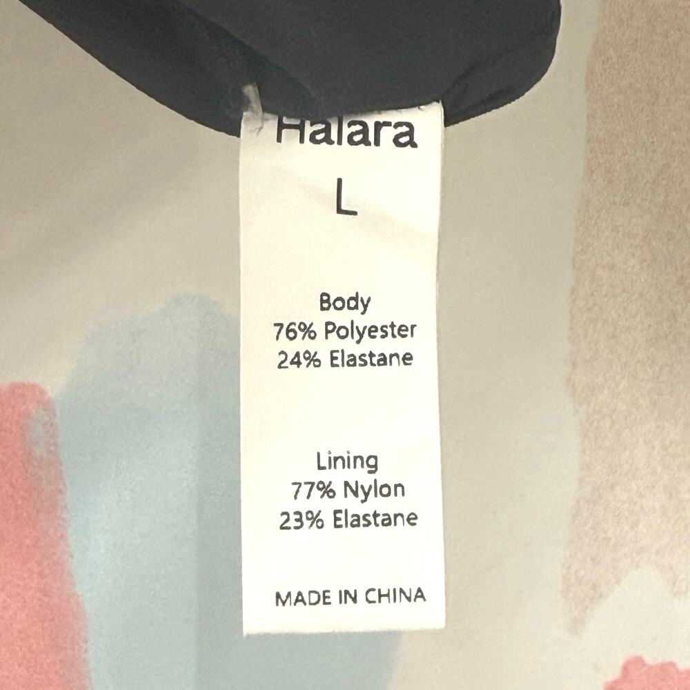 Halara SoftlyZero QuickDry Polo Collar V Neck Racerback Cropped Tennis Tank Top - Picture 12 of 13